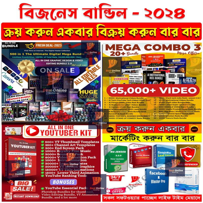 Business Bundle 2024